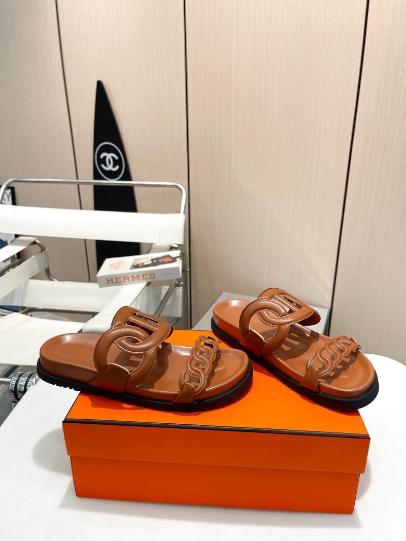 Hermes Slippers